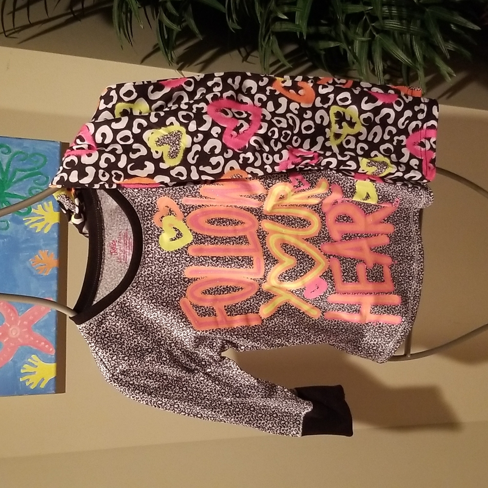 Justice Pajama set Girl size 10 - Picture 1 of 7